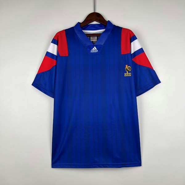 Tailandia Camiseta Francia Primera Equipación Retro 1992-1994